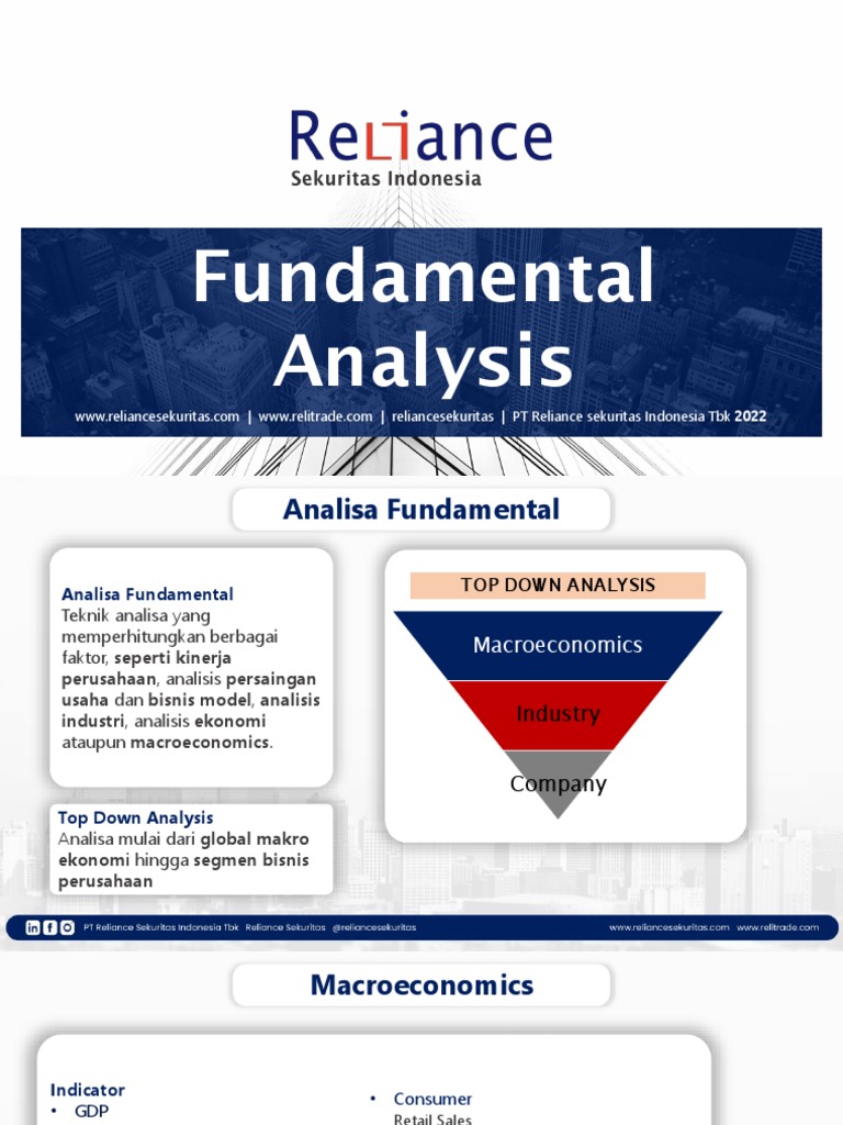 Fundamental Analysis | PDF