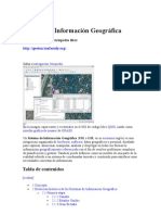 Sistema de Información Geográfica