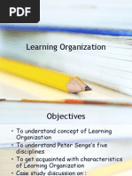 Learning Organization