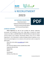2022.12.17 - PIELDS Engineering - Recruitment Notification 2023