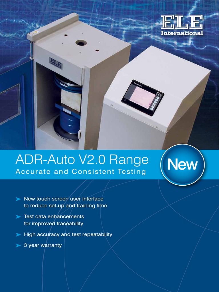 ADR-Auto V2.0 Compression Machine Update | PDF | Concrete | Systems ...