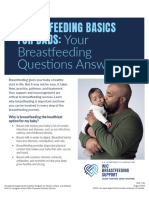 Breastfeeding Basics For Dads