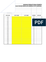 Borang Pendaftaran Peserta Memanah MSSD KM 2023 (SM)