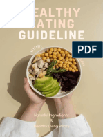 Healthy Eating Guideline