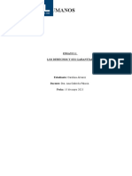 Ensayo - Los Derechos y Sus Garantías