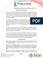 1) Ordenanza Reformatoria A La Ordenanza de Aprobación de La Actualización Del Pugs