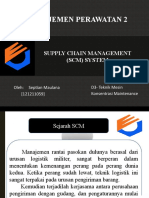 Manajemen Perawatan 2: Supply Chain Management (SCM) System