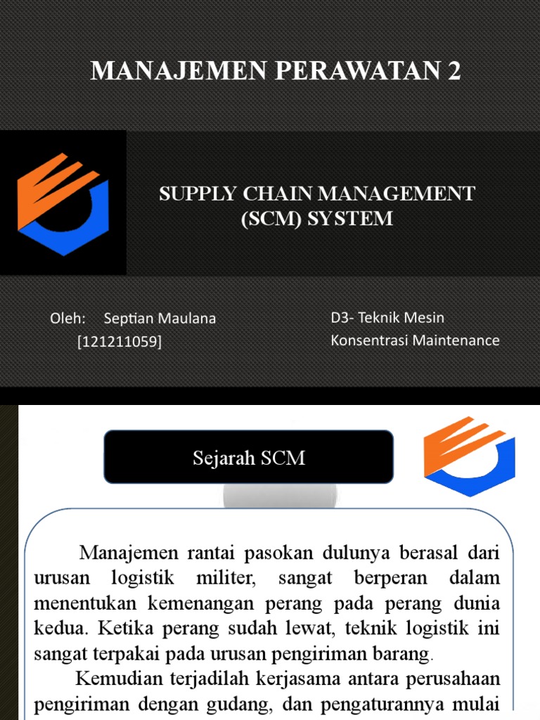 Sistem Manajemen Rantai Pasok Halal | PDF