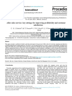 After Sales Service Key Settings For Improving Profitab - 2021 - Procedia Manuf