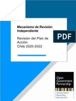 Chile Action Plan Review 2020 2022 1