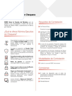 Folleto Informativo