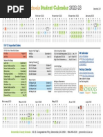 School District of Osceola County School Calendar | PDF | Schools | Social  Institutions
