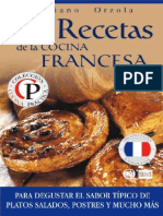 84 Recetas de La Cocina Francesa Mariano Orzola