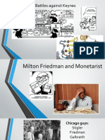 Class 11 Milton Friedman and Monetarist