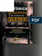 Una mirada histórica del congreso del estado de Sinaloa tomo I SUBRAYADO