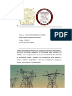 Regulación de Energía y Saneamianeto