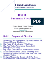 Unit11 Sequential Circuits