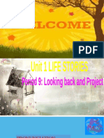 Unit 1 Life stories Lesson 8 Looking back and project