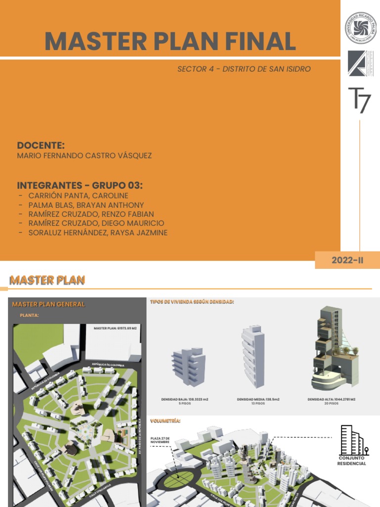 Master Plan Sector 4 San Isidro | PDF
