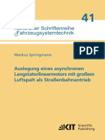 Auslegung Eines Asynchronen Langstatorlinearmotors Mit Großem Luftspalt Als Straßenbahnantrieb