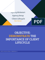 Agency Kickstart L1T4 Client Lifecycle