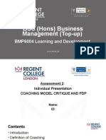 BMP6004 Assessment 2 - LAYOUT