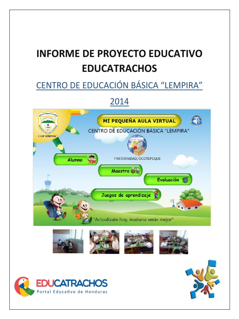 Aula Virtual Educatruchos 2014 | PDF | Enseñando | Maestros