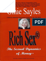 Rich Sex The Sexual Dynamics of Money