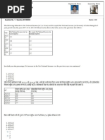 Nidhi Answer Key