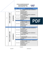 Jadwal Uji Kompetensi Keahlian SMK Imtaq Darurrahim TAHUN AJARAN 2022 - 2023