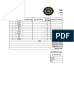 Spreedsheet Pt. Haikal Subur