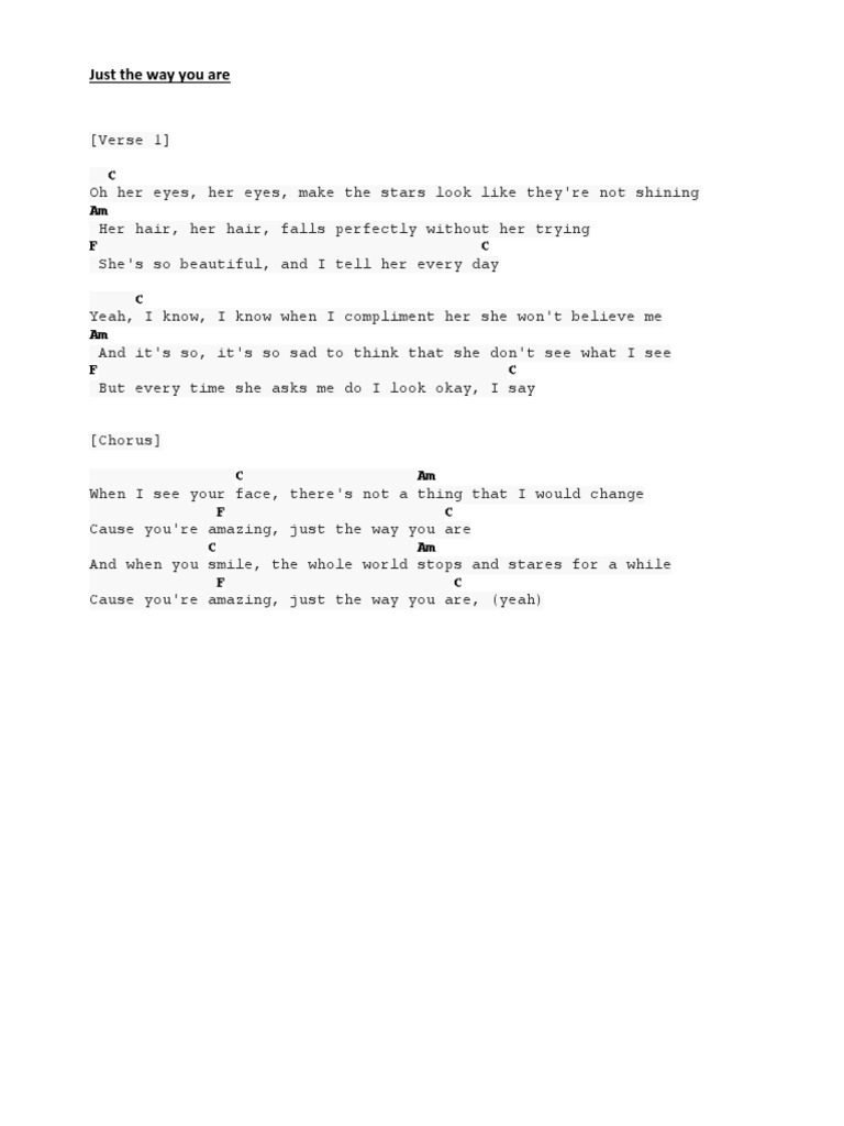 Leadsheets For Repertoire of Songs Verse and Chorus 2023 PDF