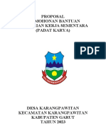 PROPOSAL Padat Karya - 2023