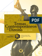 424 - Temas Contemporâneos Do Direito 2020-2021 - Carazinho