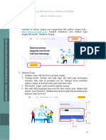 Panduan Menu Profile