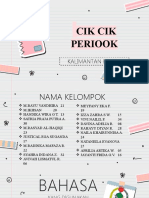 Cik Cik Periook: Kalimantan Barat