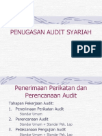 Pembahasan Ke-9 Penugasan Audit Syariah