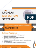 Petrotek LPG Gas Detection Flyer