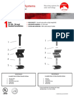 CrossRail End Clamp Spec Sheet US5-0618