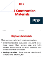 CH 6 Road Construction Material