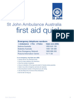Dokumen - Tips ST John Ambulance First Aid Quick