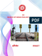 Iriset: Basics of Indian Railway Basics of Indian Railway Signalling Signalling