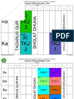 Jadwal KBM Ramadhan Guru 2023