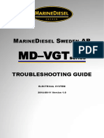 MarineDiesel VGT-series, Electrical Troubleshooting Manual (Ver 1.0)