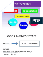 Kd.3.19.Passive Sentence