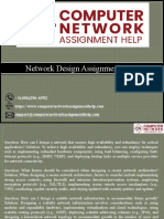 Network Design Assignment Help - Computer Network Assignment Help