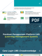 Panduan Akses LMS - DEEP Kota Padang