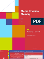 Term 3 Maths Revision