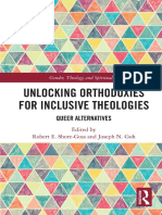 (Gender, Theology and Spirituality) Robert E Shore-Goss - Joseph N Goh - Unlocking Orthodoxies For Inclusive Theologies - Queer Alternatives-Routledge (2020)