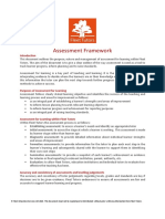 Assessment Framework